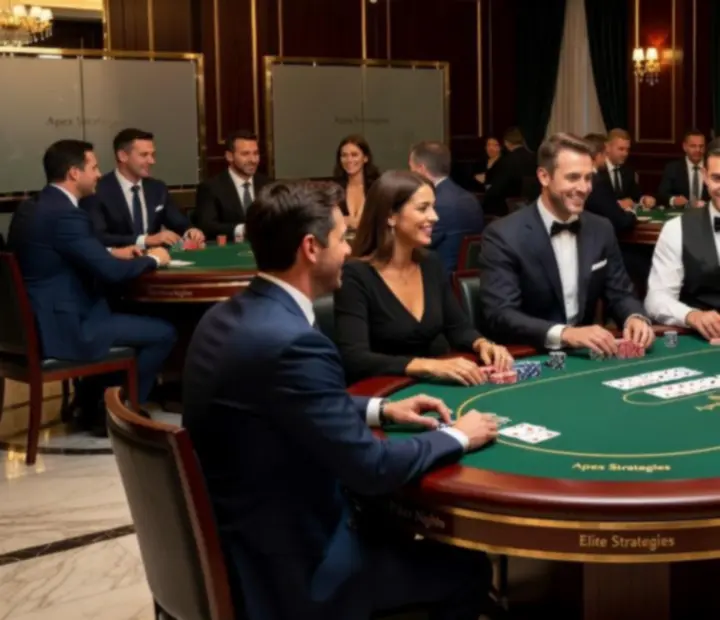 Vállalati póker rendezvény elégedett résztvevőkkel és elegáns kaszinó hangulattal